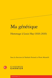 Ma génétique