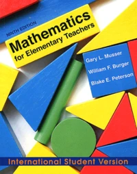 Mathematics for Elementary Teachers
