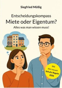Entscheidungskompass Miete oder Eigentum?