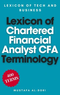 Lexicon of Chartered Financial Analyst (CFA)Terminology