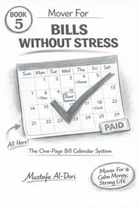 Mover For Bills Without Stress: The One-Page Bill Calendar System