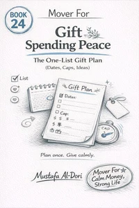 Mover For Gift Spending Peace: The One-List Gift Plan (Dates, Caps, Ideas)