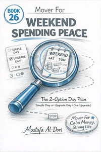 Mover For Weekend Spending Peace: The 2-Option Day Plan (Simple, Upgrade)