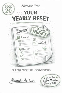 Mover For Your Yearly Reset: The 1-Page Money Plan (Review, Refresh)