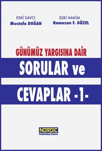 Günümüz Yargısına Dair Sorular ve Cevaplar 1