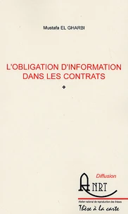 L'obligation d'information dans les contrats