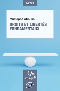 Mustapha Afroukh - Droits et libertés fondamentaux.