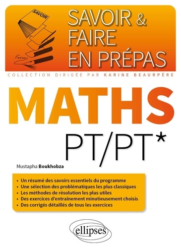 Maths PT/PT*