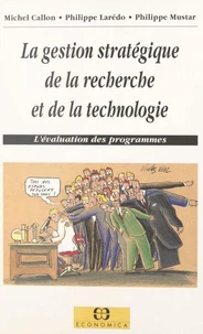 La gestion stratégique de la recherche et de la technologie
