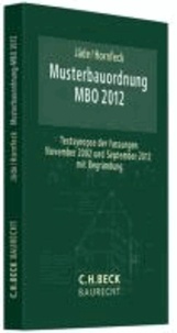 Musterbauordnung (MBO 2012) - Textsynopse der Fassungen November 2002 und September 2012 mit Begründung.