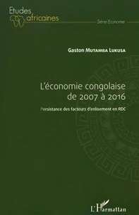L'économie congolaise de 2007 à 2016