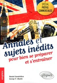 Anglais spécial prépas commerciales