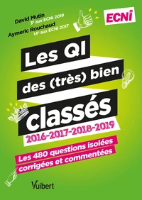 Les questions isolées des (très) bien classés 2016-2017-2018-2019