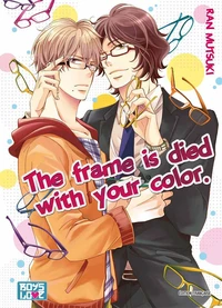 The fram is dyed with you color