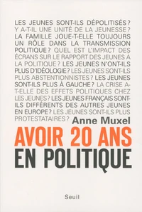 Avoir 20 ans en politique