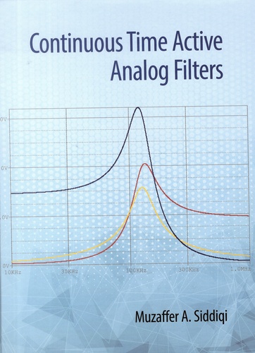 Continuous Time Active Analog Filters