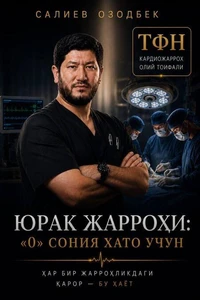 ЮРАК ЖАРРОҲИ: 0 СОНИЯ ХАТО УЧУН Ҳар бир жарроҳликдаги қарор — бу ҳаёт
