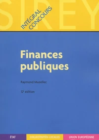 Finances Publiques. 12eme Edition