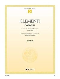 Muzio Clementi - Sonatine en ut majeur - op. 36/1. piano..