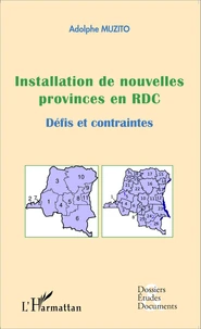Installation de nouvelles provinces en RDC