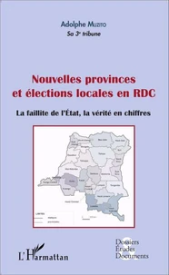 Nouvelles provinces et élections locales en RDC