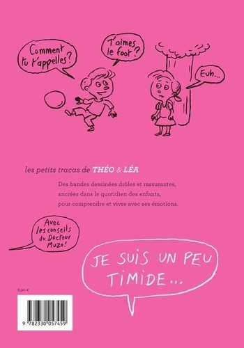 Les petits tracas de Théo et Léa  Je suis un peu timide.... - Occasion