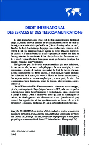 Droit international des espaces et des télécommunications