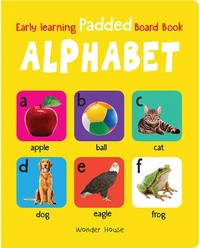 My Early Learning Book of Alphabet