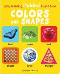 My Early Learning Book of Colors and Shapes
