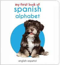 My First Book of Alphabet - Alfabeto