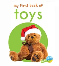 My First Book of Toys