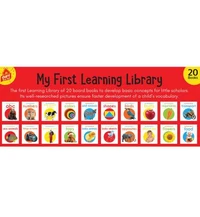 My First Complete Learning Library: of 20 Books for Kids