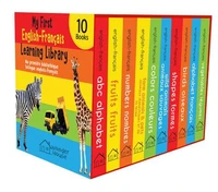 My First English-Français Learning Library