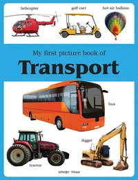 My First Picture Book of Transport