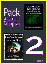 Pack Ahorra al Comprar 2 - 007: Las reglas del juego: Una aventura de aceitunas asesinas & Un Comienzo para un Final