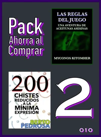 Pack Ahorra al Comprar 2 - 010: Las reglas del juego & 200 Chistes reducidos a la mínima expresión