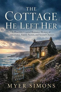 The Cottage He Left Her: A Heartfelt Coastal Romance Mystery of Inheritance, Family Secrets, and Second Chances