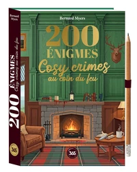 200 énigmes - Cosy crimes au coin du feu