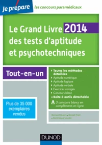 Le grand livre des tests d'aptitude et psychotechniques avec méthodes détaillées
