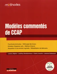 Modèles commentés de CCAP