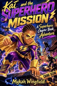 Kai and the Superhero Mission: A Superhero Chapter Book Adventure