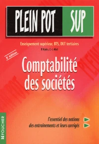 Comptabilité des sociétés Enseignement supérieur, BTS, DUT tertiaires