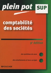 Comptabilité des sociétés Enseignement supérieur, BTS, DUT tertiaires