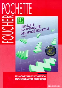 Fiscalité, comptabilité des sociétés, BTS 2