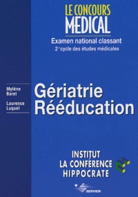 Mylène Baret - Gériatrie, rééducation.