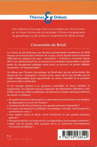 L'économie du Brésil 2e édition