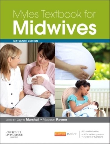 Jayne E. Marshall - Myles Textbook for Midwives.