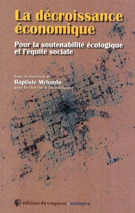 La décroissance économique