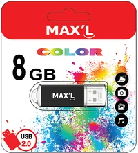 Clé USB Color 8 Go 2.0 MAX'L