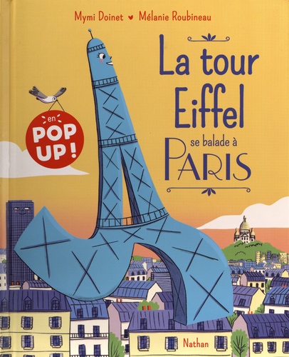 La tour Eiffel se balade à Paris. En pop-up !